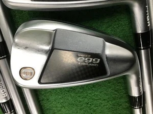 TE- PRGR SUPER egg Evolution Iron Set (2024) 7S Ladies Flex L Used C Rank - Picture 1 of 6