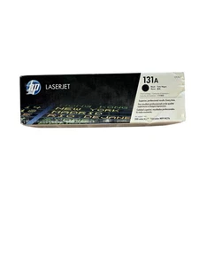 HP 131A CF210A Czarny toner LaserJet Kaseta uszczelniona do M251 M276 - Zdjęcie 1 z 7