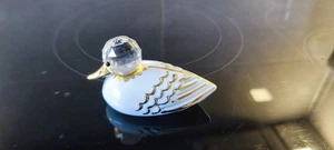 Alte original Collezione R.G EntePorzellanfigur-handbemalt Swarovski - Bild 1 von 5