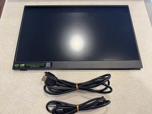 PORTABLE MONITOR V156F1 15.6" LS(349838) - Picture 1 of 9