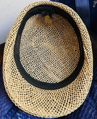 Pendleton Tejido Paja Newsboy Cabbie Gorra Sombrero XL Hecho en EE. UU. NUEVO SIN ETIQUETAS Unisex Foto 1 de 4
