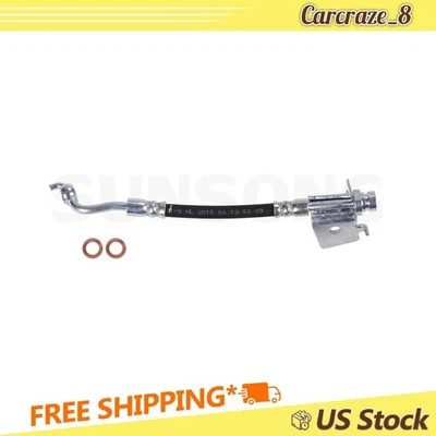 Manguera hidráulica de freno exterior trasero izquierdo para Dodge Attitude 1,2 L 2015-2017 Foto 1 de 4