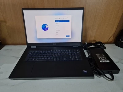 Dell Precision 7780 17.3" FHD i9 13950HX 64GB RAM 1TB Nvidia RTX 3500 ADA 12GB - Image 1 of 4