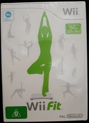 Wii FIT Nintendo Wii Game BRAND NEW SEALED Complete PAL - Image 1 of 4