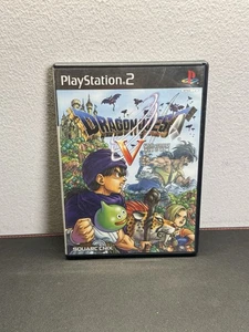 Dragon Quest 5 V Playstation 2 Japanischer Import PS2 Japan JP Region US-Verkäufer - Bild 1 von 3