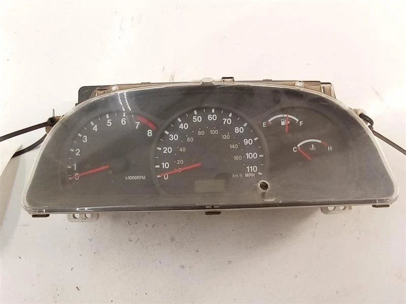 Chevrolet Tracker Vitara 1999-2004 velocímetro Speedo OEM probado 2,0 L sin ABS O Foto 1 de 4