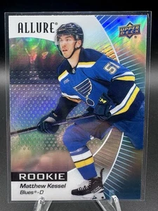 2023-24 Upper Deck Allure Rookies Matthew Kessel #124 Rookie RC - Picture 1 of 2