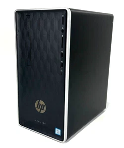 HP Pavilion 590 Desktop i3 8th Gen 1TB HDD 8GB RAM Win 11 (NU) - Picture 1 of 7