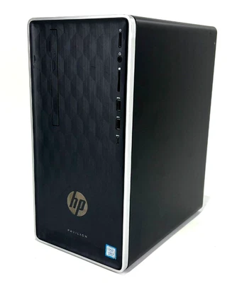HP Pavilion 590 Desktop i3 8th Gen 1TB HDD 8GB RAM Win 11 (NU) - Image 1 of 4