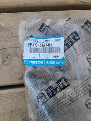 Genuine Mazda A/C Pipe Cooler High BP4K-61-46X - Image 1 of 2