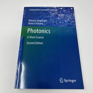 Photonics: A Short Course by Vittorio Degiorgio, ISBN: 9783319206264 - VG - Picture 1 of 10