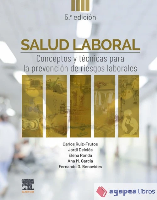 SALUD LABORAL 5? ED. NUEVO. ENVÍO URGENTE (Librería Agapea) - Imagen 1 de 1