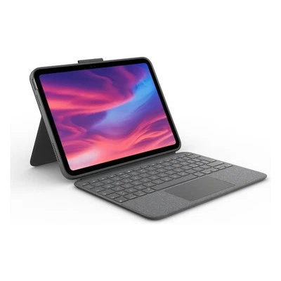 Logitech Custodia con tastiera IPAD 10.9 10TH COMBO TOUCH Oxford grey 920 011438 - Immagine 1 di 4