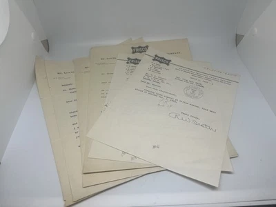 Frisco Lines St Louis San Francisco Railway Paper Lot Of 6 1906 1959 - Image 1 of 4