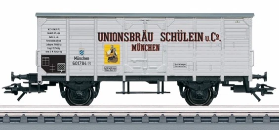 Märklin 94573, Bierwagen Unionsbräu Schülein u. Co., K.Bay.Sts.B., Neu & OVP, H0 - Bild 1 von 1