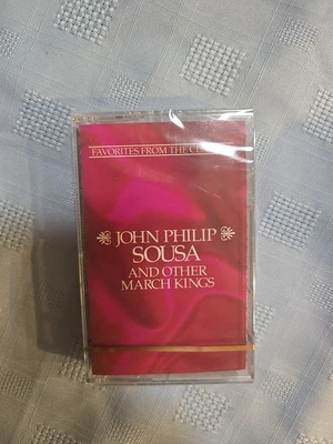 JOHN PHILIP SOUSA And Other March Kings Readers Digest 2 Cassette Tape Set NEW — 第 1/2 张图片
