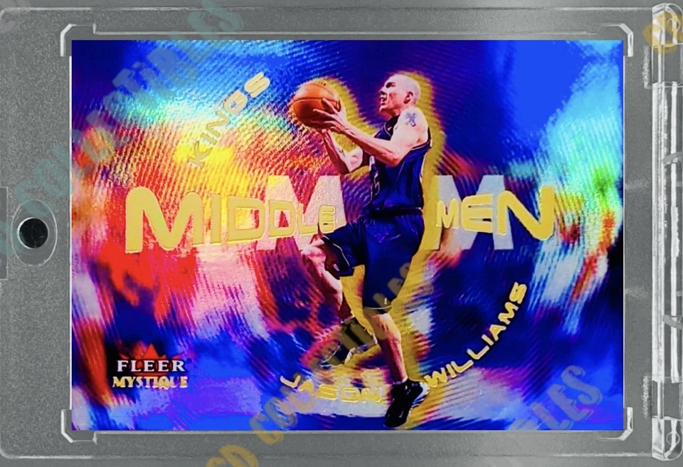 TARJETA REFRACTOR HOLOGRÁFICA JASON WILLS FLEER MYSTIQUE KINGS COMO NUEVA Foto 1 de 3