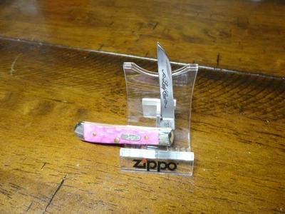 CASE XX BUBBA LADY CASE TINY TRAPPER PINK KNIFE 2025 SOLD OUT - Image 1 of 4