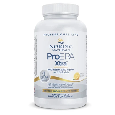 Nordic Naturals ProEPA Xtra - Potent Dose for Heart and Immune Health, 120 Ct. - Image 1 of 4