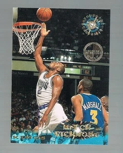 mitch richmond #280 kings / kANSAS sTATE 1995/96 stadium club members only - Bild 1 von 1
