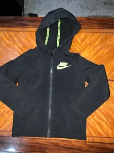 Gently Used Boy's Blue Nike lLined Jacket Coat size 5 - Picture 1 of 5