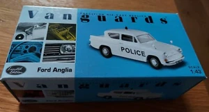 Vanguards Ford Anglia Liverpool & Bootle Police 1:43 - Picture 1 of 2