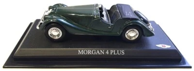 MORGAN 4 Plus 1/43 Del Prado con base - Immagine 1 di 4
