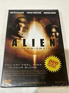 Alien Contamination / The Brain Machine (DVD) New Sealed - Picture 1 of 2