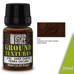 Green Stuff World GSW2783 - Earth Textures - Dark Earth 30 ml - Nuevo - Imagen 1 de 1
