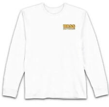 Bass Outdoor Men's Mesa Path T-Shirt White Size Small