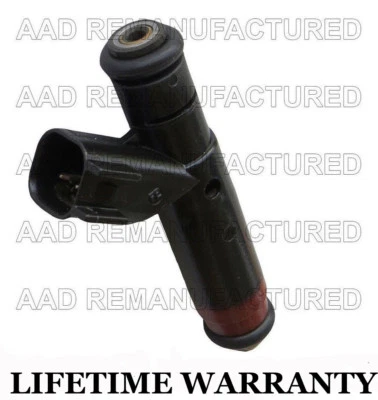 1xinyector de combustible genuino Siemens para Jeep Dodge Durango Dakota 2001-2004 4,7 L Foto 1 de 2