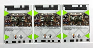 VTG Sony PS3 Eye Judgment English Series 1 (x3) Wizards Taurus Monolith #081 TCG - Picture 1 of 2