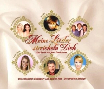 Various - Meine Lieder Steicheln Dich (Jean Frankfurter) 3CD Schlager SEALED - Image 1 of 2