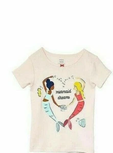 Carter's Cotton PJPajama Shirt  Mermaid, Size 7    NWOT - Picture 1 of 1