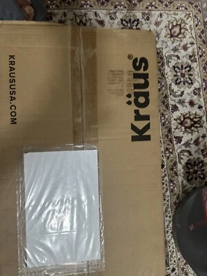 Grifo de cocina comercial Kraus KPF1690SFACB Britt - bronce Foto 1 de 3