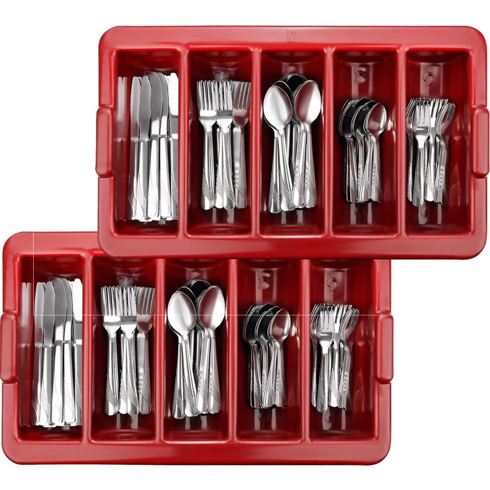 GRÄWE Besteckkasten Besteckset 310-tlg 60 Pers Tafel- & Gastrobesteck Edelstahl - Bild 1 von 4