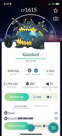 Guzzlord Pokemon Tr6de, Pogo *Read Description* Fast and Secure