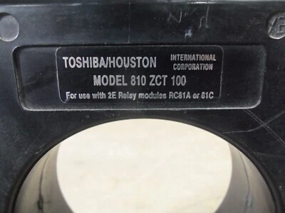TOSHIBA/HOUSTON 810ZCT100 当前变压器 — 第 1/3 张图片