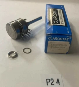 New Clarostat JD1N200P501UA Type J Warranty Fast Shipping - Picture 1 of 3