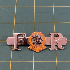 Fairbourne Railway Gwynedd badge Pendant - Picture 1 of 2