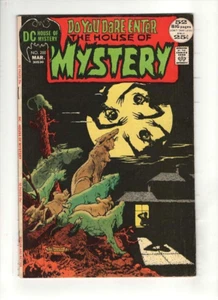 HOUSE OF MYSTERY #200 VF-, Micheal Kaluta cover & art, "Beast's Revenge" DC 1972 - Picture 1 of 2