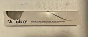 RARE Apple Computer Microphone (new - factory sealed) - Photo 1/1