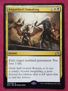 Magic The Gathering SHADOWS OVER INNISTRAD ANGUISHED UNMAKING card MTG - Picture 1 of 2