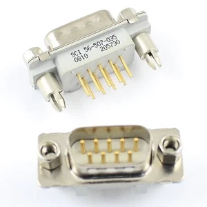 1Pcs Spectrum SCI 56-507-035 D-SUB 9 Pin Male Straight PCB Connector - Picture 1 of 5