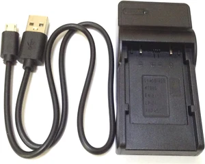 New D-Li102 Small USB Camera Battery Charger D-Li108 D-LI63 for Pentax Optio L36 - Picture 1 of 5