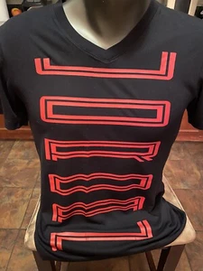 Men’s Air Jordan Big Spell Out Logo S/S Standard T-Shirt Black Jumpman Sz M - Picture 1 of 3