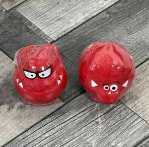 2 x Red Nose Day Toes Dinosaurs 2013 New & Sealed Foam Retro Collectable - Foto 1 di 12