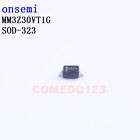50Pcsx Mm3z30vt1g Sod-323 Onsemi Zener Diodes