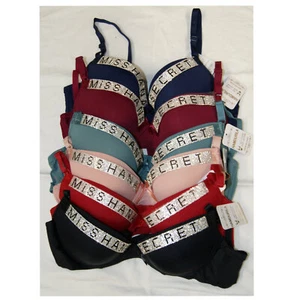 Simple And Elegant Miss Hana Secret Set Of Lingerie Bra And Panty - Picture 1 of 7