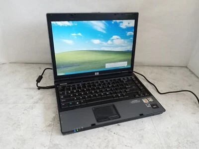 HP Compaq 6515b 14.1" Laptop AMD Turion X2 4GB RAM 80GB HDD XP - NO BATTERY -RR - Image 1 of 4